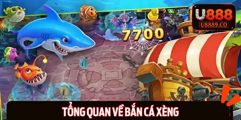Giới thiệu chi tiết game bắn cá xèng