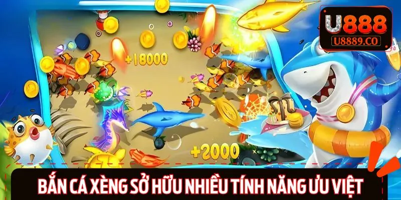 Đa dạng các tính năng