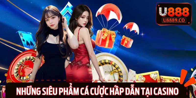 Top 3 tựa game casino hot nhất hiện nay