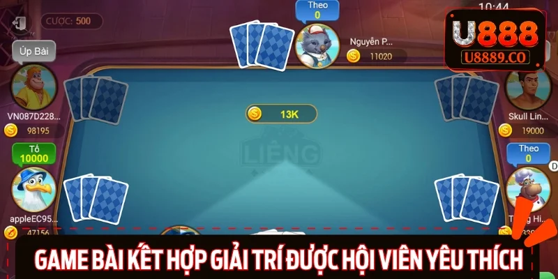 Lý do tín đồ giải trí yêu thích game bài