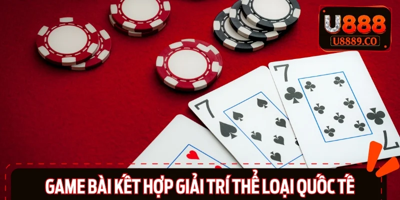 Loại hình quốc tế cũng được kết nạp vào nền tảng