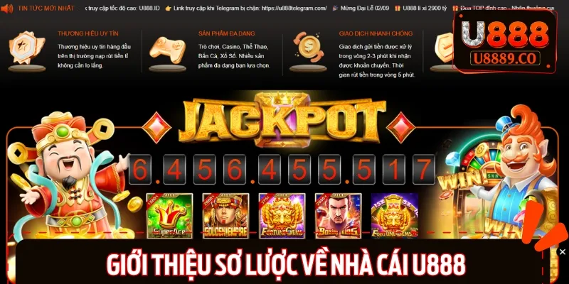 Nhà cái U888 được đánh giá cao về chất lượng dịch vụ cá cược