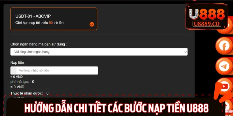 Hướng dẫn chi tiết cách nạp tiền đơn giản, dễ dàng