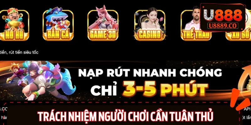 Tổng hợp quy định cần ghi nhớ khi giải trí