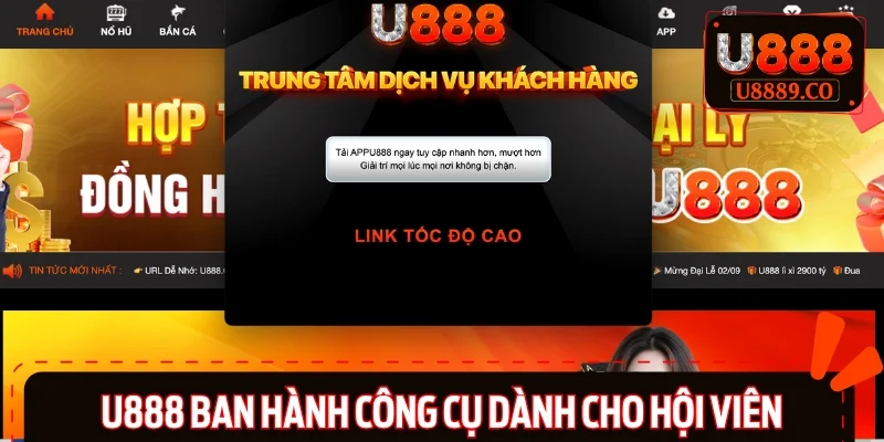 Hệ thống ban hành nhiều công cụ dành cho thành viên