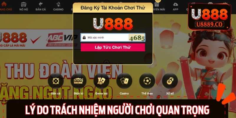 Lý giải nguyên nhân trách nhiệm người chơi cần thiết