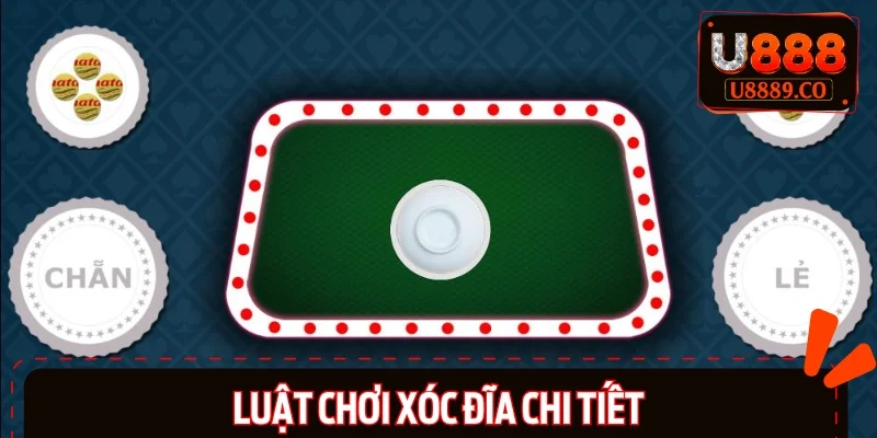 Hướng dẫn chơi xóc đĩa nhanh trong 5 phút